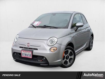 Used 2017 FIAT 500 e