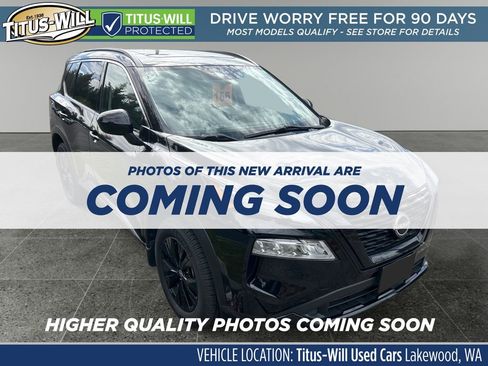 Used 2023 Nissan Rogue SV w/ SV Premium B Package image 1