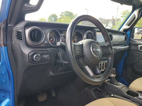Used 2022 Jeep Wrangler Unlimited Sport AWD/4WD image 15