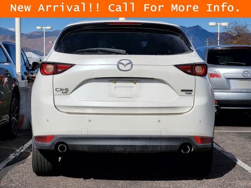 Used 2021 MAZDA CX-5 Grand Touring Reserve image 6
