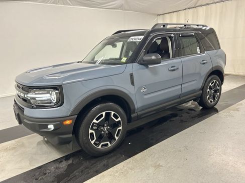 Used 2024 Ford Bronco Sport Outer Banks AWD/4WD image 5