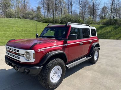 Used 2025 Ford Bronco Heritage Edition