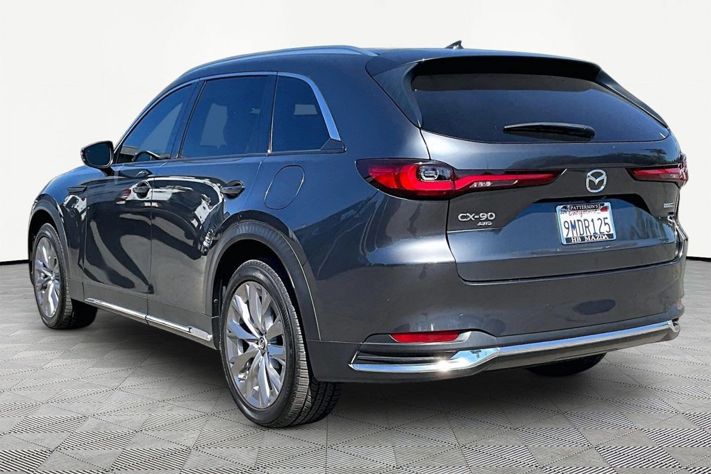 Certified 2024 MAZDA CX-90 3.3 Turbo w/ Premium Plus Pkg AWD/4WD image 8
