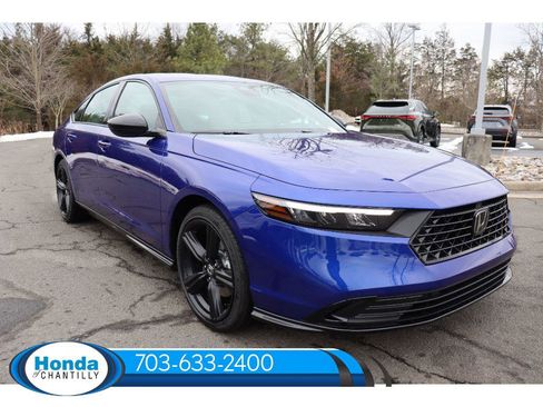 New 2026 Honda Accord Hybrid Sport-L FWD image 1