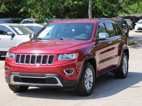 Used 2014 Jeep Grand Cherokee Limited w/ Trailer Tow Group IV RWD image 3