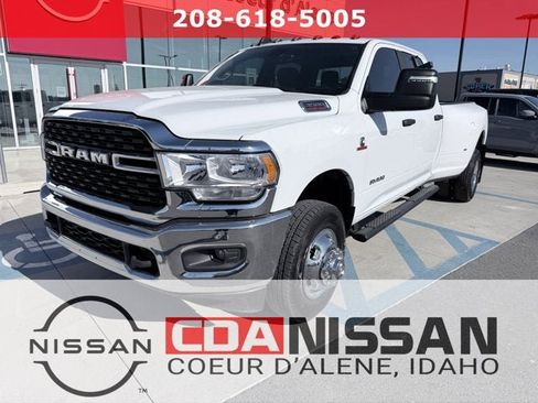 Used 2023 RAM 3500 Big Horn w/ Level 1 Equipment Group AWD/4WD image 1