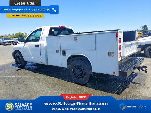 Used 2008 Dodge Ram 2500 Truck ST RWD image 3