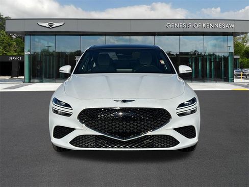 Used 2025 Genesis G70 2.5T w/ Sport Prestige Package image 2