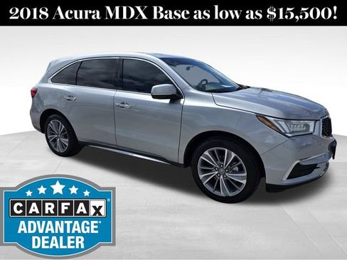Used 2018 Acura MDX FWD w/ Technology Package image 1