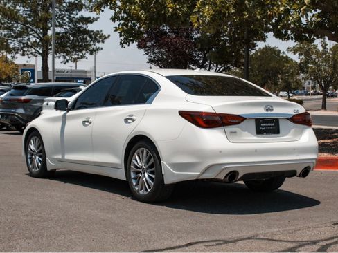 Used 2023 INFINITI Q50 Luxe w/ Cargo Package AWD/4WD image 6