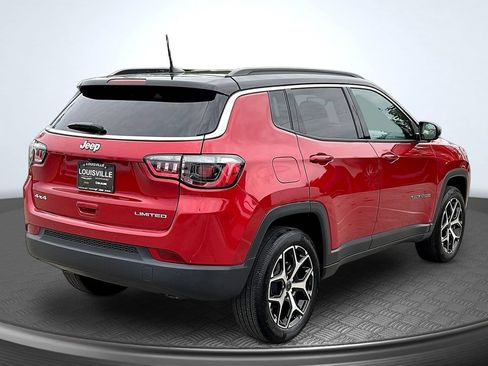 Used 2025 Jeep Compass Limited AWD/4WD image 7