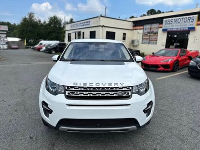 Used 2017 Land Rover Discovery Sport HSE
