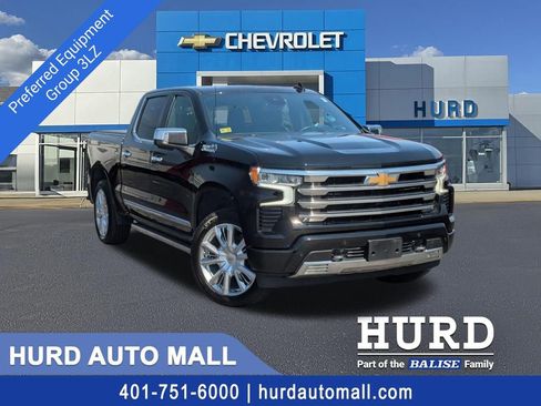 Used 2024 Chevrolet Silverado 1500 High Country w/ Technology Package image 1
