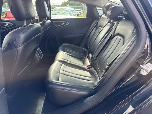 Used 2015 Chrysler 200 C w/ Navigation & Sound Group I AWD/4WD image 11