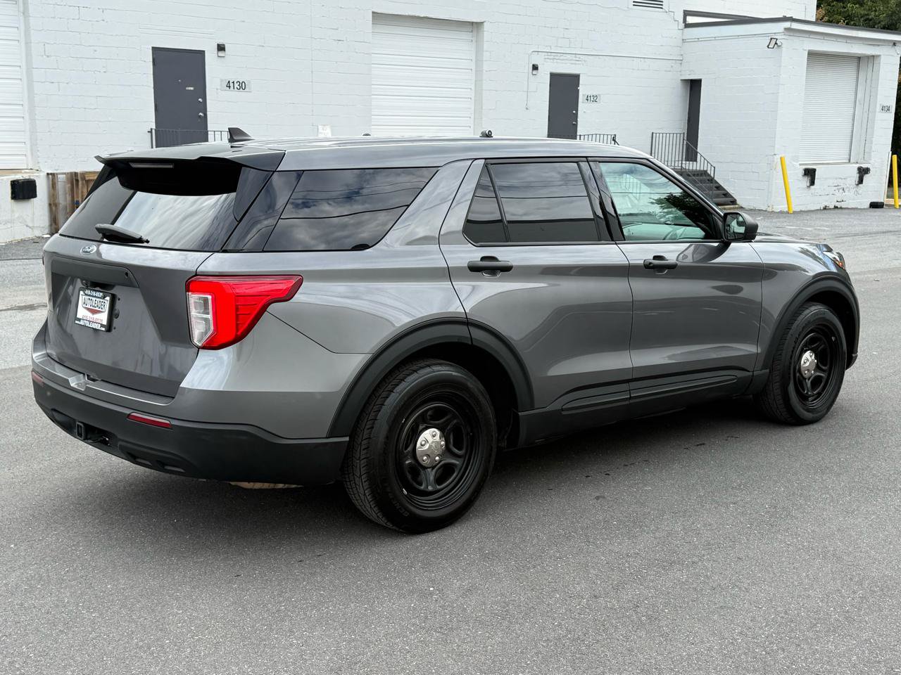 Used 2021 Ford Explorer 4WD Police Interceptor image 10