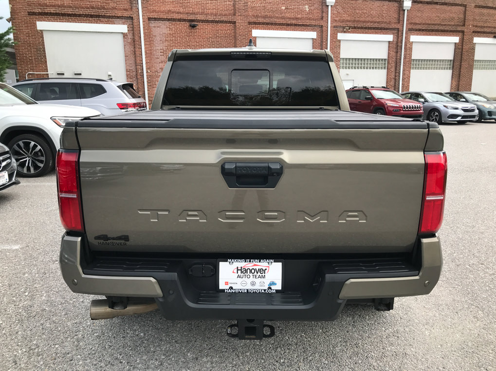 Certified 2024 Toyota Tacoma TRD Sport w/ TRD Sport Upgrade Package AWD/4WD image 7