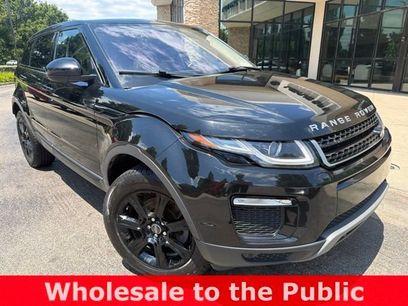 Used 2016 Land Rover Range Rover Evoque SE Premium