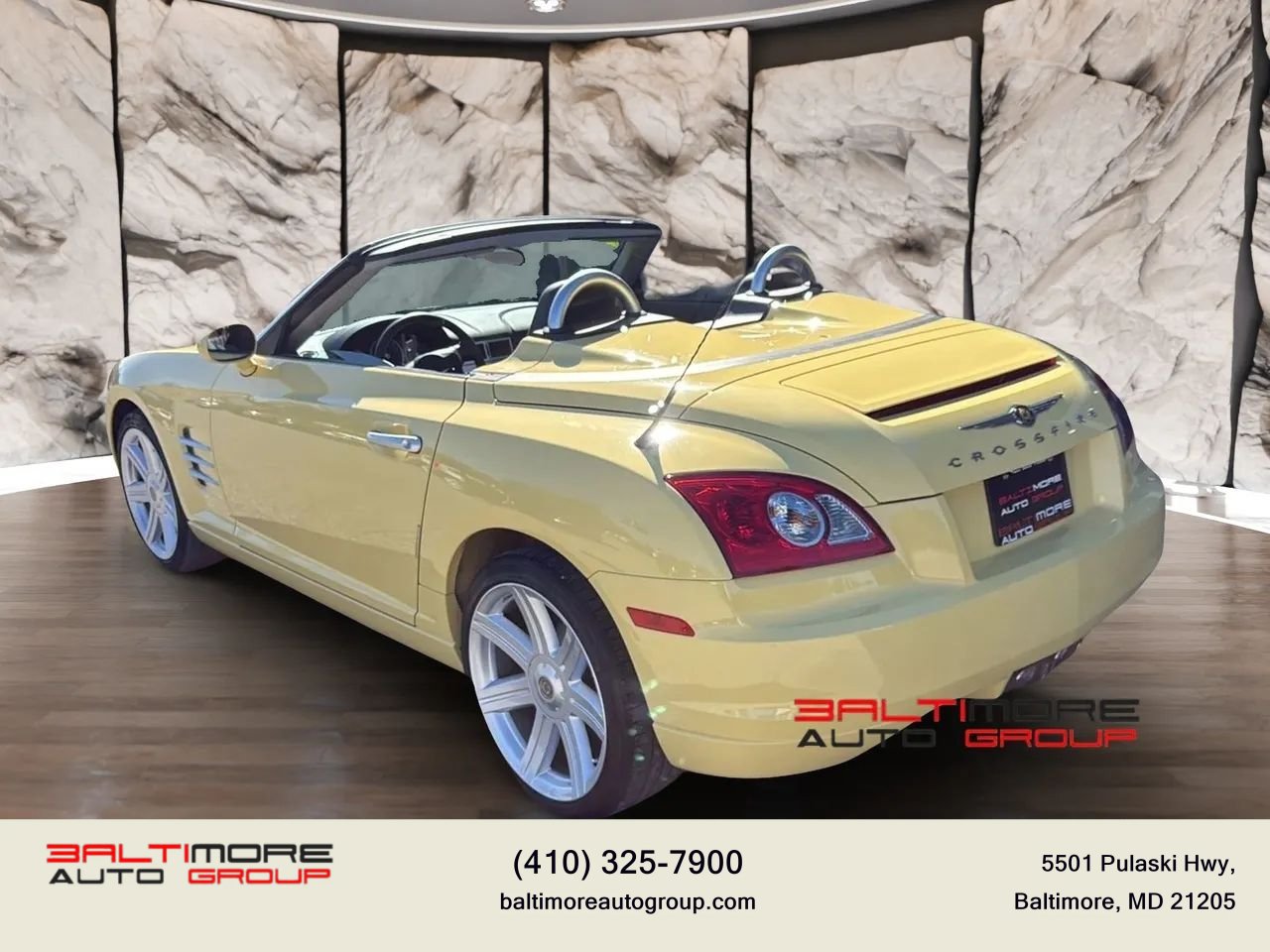 Used 2008 Chrysler Crossfire Limited RWD image 12