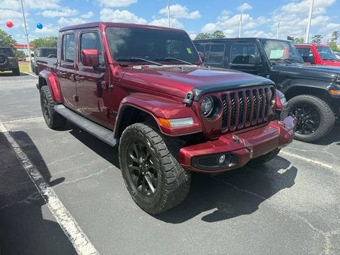 Used 2021 Jeep Gladiator Overland image 1