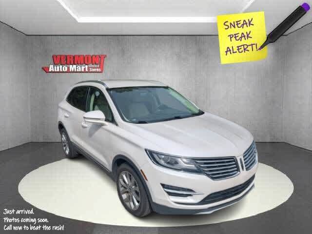 Used 2017 Lincoln MKC Select w/ Select Plus Package FWD image 1