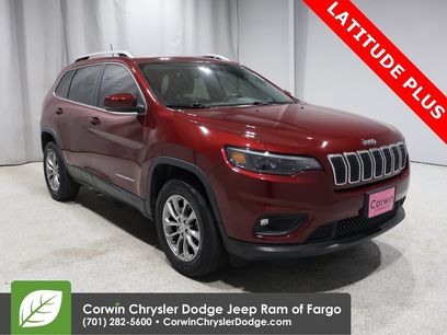 Used 2020 Jeep Cherokee Latitude Plus w/ Cold Weather Group