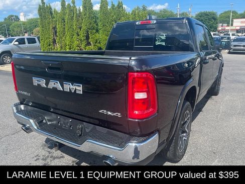 Used 2025 RAM 1500 Laramie AWD/4WD image 3