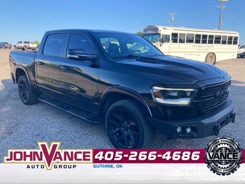 Used 2020 RAM 1500 Laramie RWD image 9
