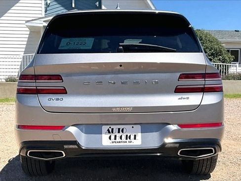 Used 2021 Genesis GV80 2.5T AWD/4WD image 6