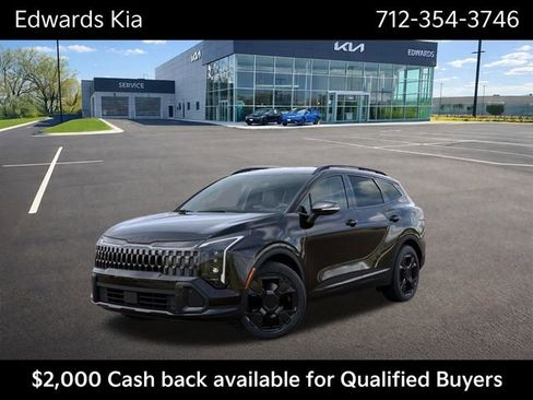 New 2026 Kia Sportage X-Line AWD/4WD image 1