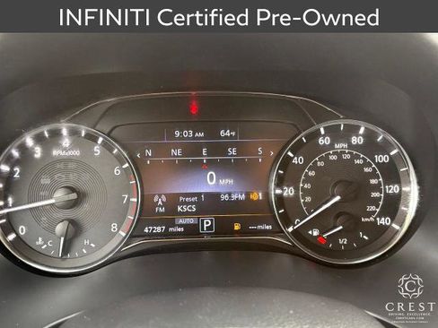 Certified 2024 INFINITI QX80 Luxe image 17