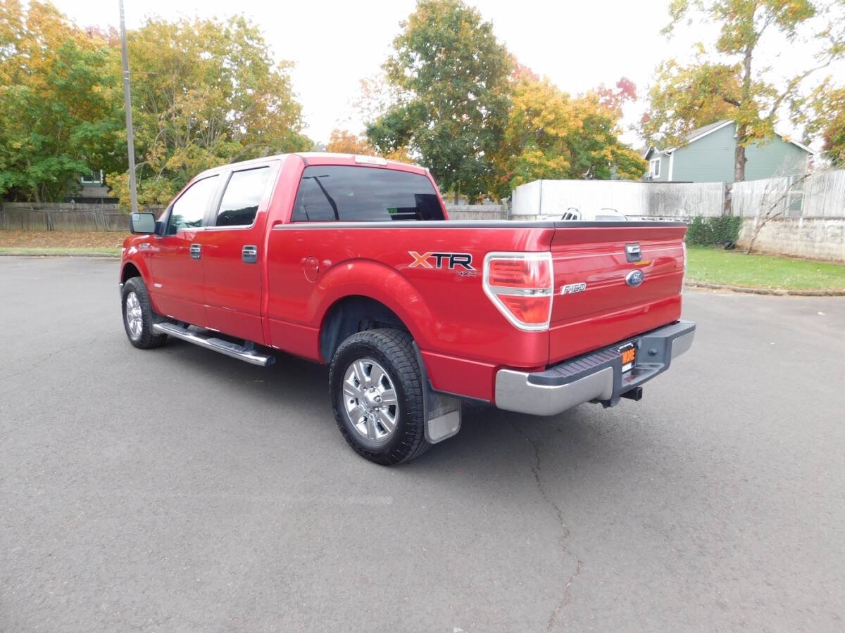 Used 2012 Ford F150 XLT w/ XTR Pkg AWD/4WD image 3