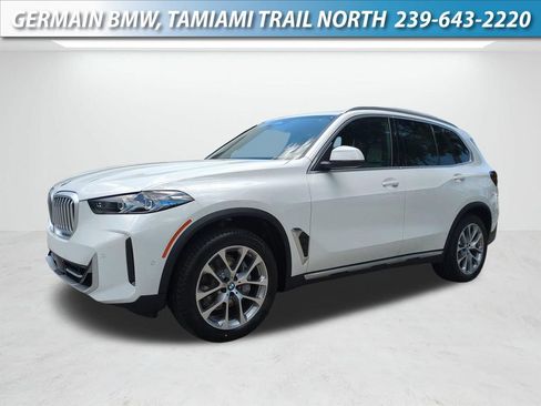 New 2026 BMW X5 sDrive40i w/ Parking Assistance Package RWD image 1