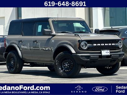 New 2026 Ford Bronco Big Bend