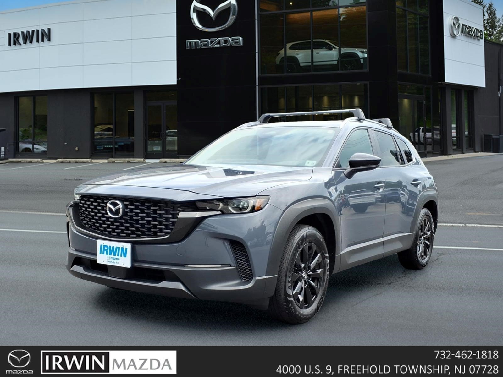 Certified 2025 MAZDA CX-50 AWD 2.5 S w/ Weather Package image 4