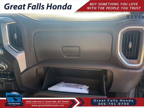 Used 2022 GMC Sierra 1500 SLT w/ Technology Package AWD/4WD image 32