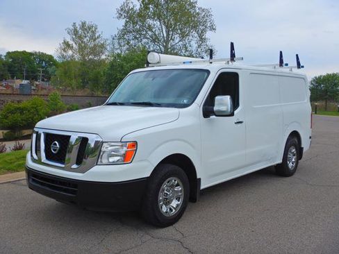 Used 2018 Nissan NV 2500 SL w/ Navigation Package RWD image 1