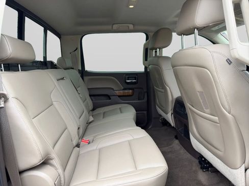 Used 2015 GMC Sierra 1500 SLT w/ SLT Crew Cab Value Package AWD/4WD image 32