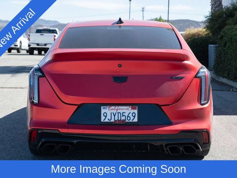 Used 2022 Cadillac CT4 V Blackwing w/ Technology Package RWD image 4