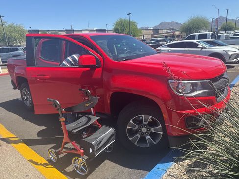 Certified 2019 Chevrolet Colorado Z71 AWD/4WD image 17