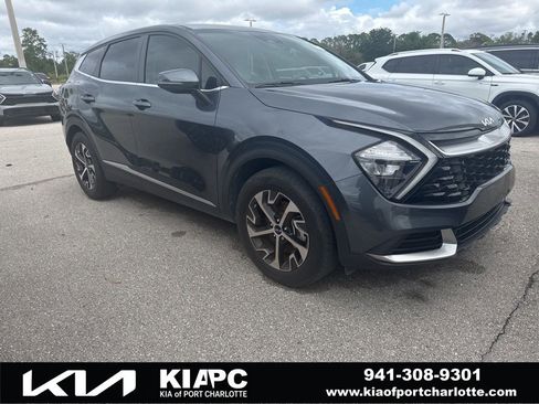 Certified 2023 Kia Sportage EX image 1