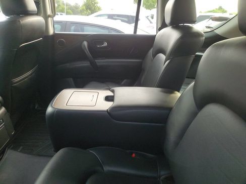 Certified 2021 Nissan Armada SL w/ Captain's Chairs Package RWD image 10