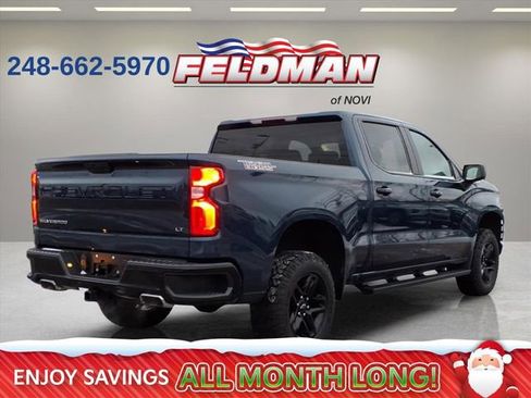 Used 2021 Chevrolet Silverado 1500 LT Trail Boss w/ Bed Protection Package image 6