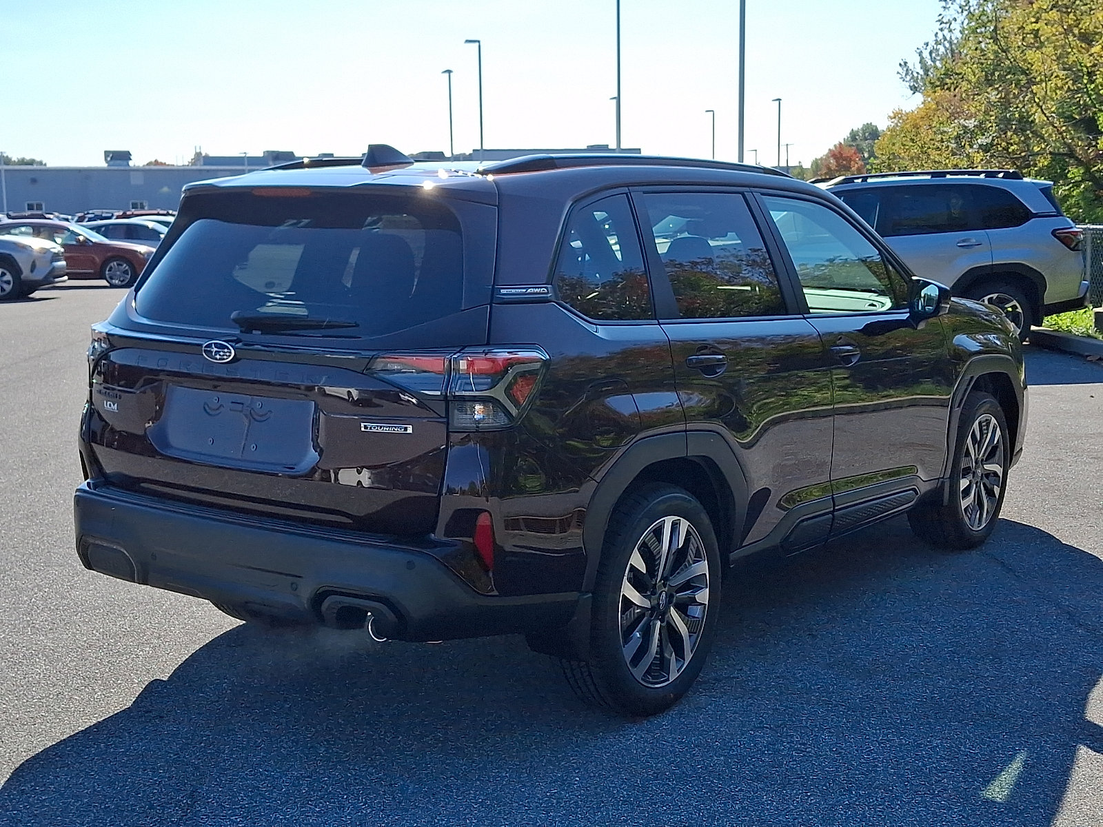 New 2026 Subaru Forester Touring AWD/4WD image 3