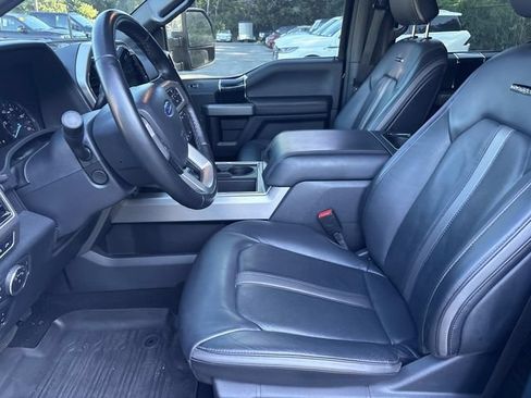 Used 2022 Ford F350 Platinum w/ FX4 Off-Road Package AWD/4WD image 11