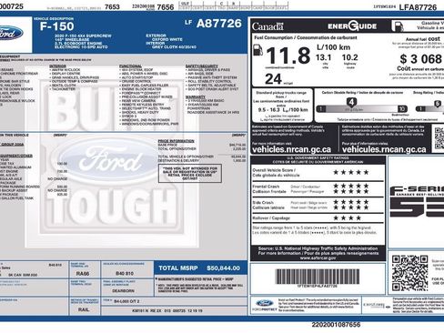 Used 2020 Ford F150 XLT w/ Trailer Tow Package AWD/4WD image 32