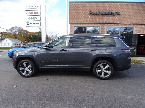 Used 2021 Jeep Grand Cherokee L Limited image 4