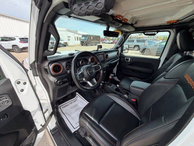 Used 2022 Jeep Gladiator Mojave w/ Cold Weather Group AWD/4WD image 10
