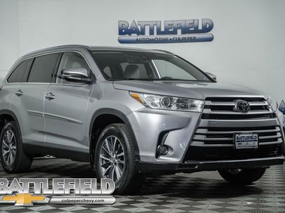 Used 2019 Toyota Highlander XLE w/ Protection Package #3