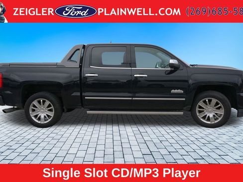 Used 2017 Chevrolet Silverado 1500 High Country w/ High Desert Package AWD/4WD image 6