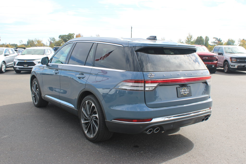 Used 2025 Lincoln Aviator Reserve w/ Luxury Package RWD image 7